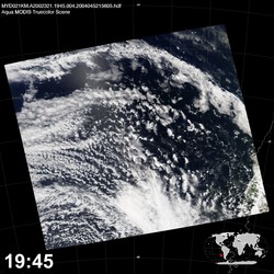 Level 1B Image at: 1945 UTC