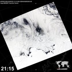 Level 1B Image at: 2115 UTC