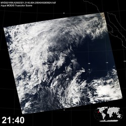 Level 1B Image at: 2140 UTC