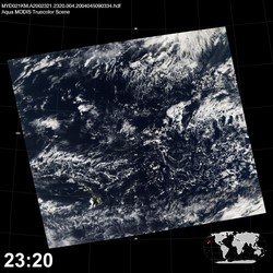 Level 1B Image at: 2320 UTC