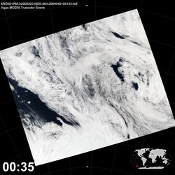 Level 1B Image at: 0035 UTC