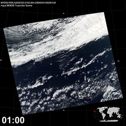 Level 1B Image at: 0100 UTC