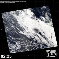 Level 1B Image at: 0225 UTC