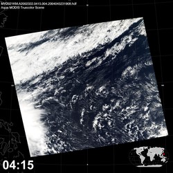 Level 1B Image at: 0415 UTC