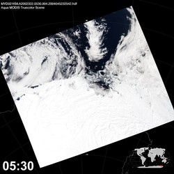 Level 1B Image at: 0530 UTC