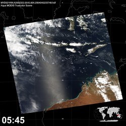 Level 1B Image at: 0545 UTC