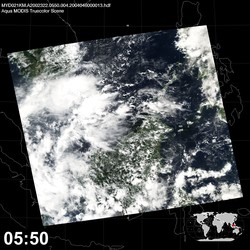 Level 1B Image at: 0550 UTC