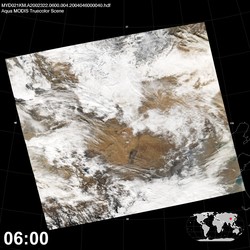 Level 1B Image at: 0600 UTC