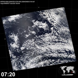 Level 1B Image at: 0720 UTC