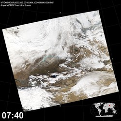 Level 1B Image at: 0740 UTC