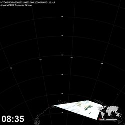 Level 1B Image at: 0835 UTC