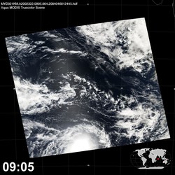 Level 1B Image at: 0905 UTC