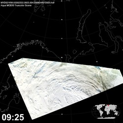 Level 1B Image at: 0925 UTC