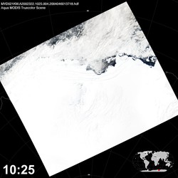 Level 1B Image at: 1025 UTC