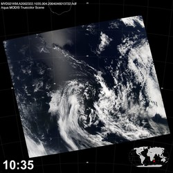 Level 1B Image at: 1035 UTC