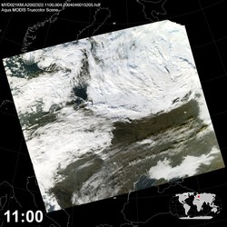 Level 1B Image at: 1100 UTC