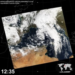 Level 1B Image at: 1235 UTC