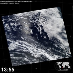 Level 1B Image at: 1355 UTC