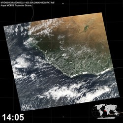 Level 1B Image at: 1405 UTC