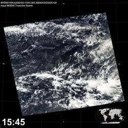 Level 1B Image at: 1545 UTC