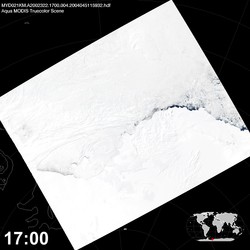 Level 1B Image at: 1700 UTC