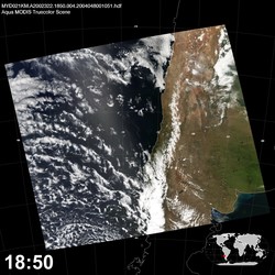 Level 1B Image at: 1850 UTC