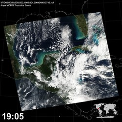 Level 1B Image at: 1905 UTC