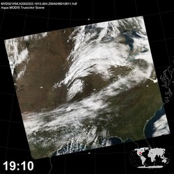 Level 1B Image at: 1910 UTC