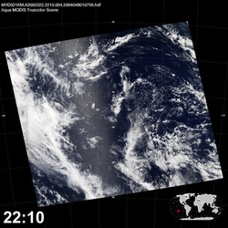 Level 1B Image at: 2210 UTC