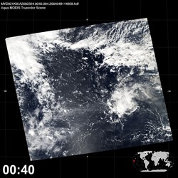 Level 1B Image at: 0040 UTC