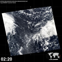 Level 1B Image at: 0220 UTC