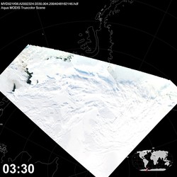 Level 1B Image at: 0330 UTC