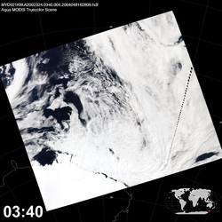 Level 1B Image at: 0340 UTC