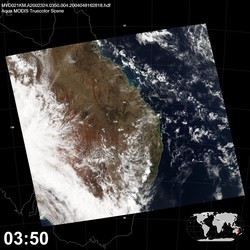 Level 1B Image at: 0350 UTC