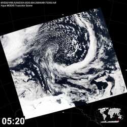 Level 1B Image at: 0520 UTC