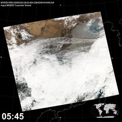 Level 1B Image at: 0545 UTC