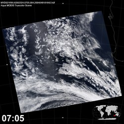 Level 1B Image at: 0705 UTC