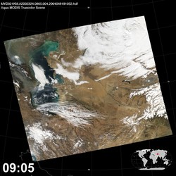 Level 1B Image at: 0905 UTC