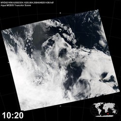 Level 1B Image at: 1020 UTC