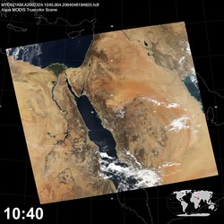 Level 1B Image at: 1040 UTC