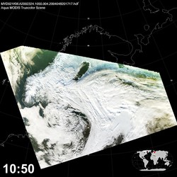 Level 1B Image at: 1050 UTC