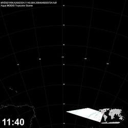 Level 1B Image at: 1140 UTC