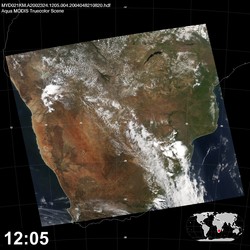 Level 1B Image at: 1205 UTC