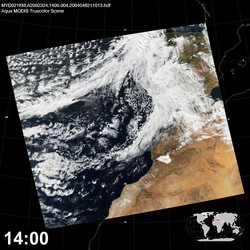 Level 1B Image at: 1400 UTC