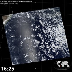 Level 1B Image at: 1525 UTC