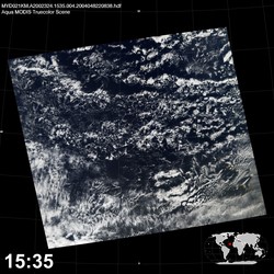 Level 1B Image at: 1535 UTC