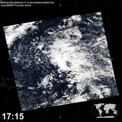 Level 1B Image at: 1715 UTC