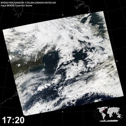 Level 1B Image at: 1720 UTC