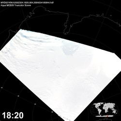 Level 1B Image at: 1820 UTC