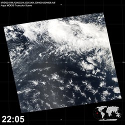 Level 1B Image at: 2205 UTC